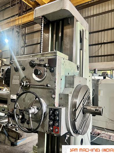 Used TOS W100 H Boring Machine Spindle : 100mm