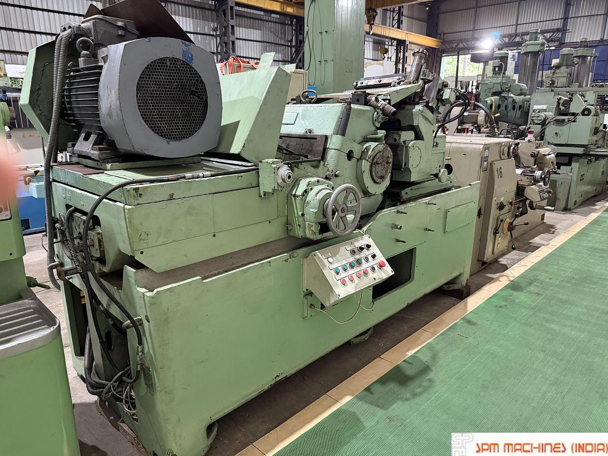 Used WMW SASL 200 x 500 Centerless Grinder Wheel Diameter : 500mm Wheel Width : 500mm