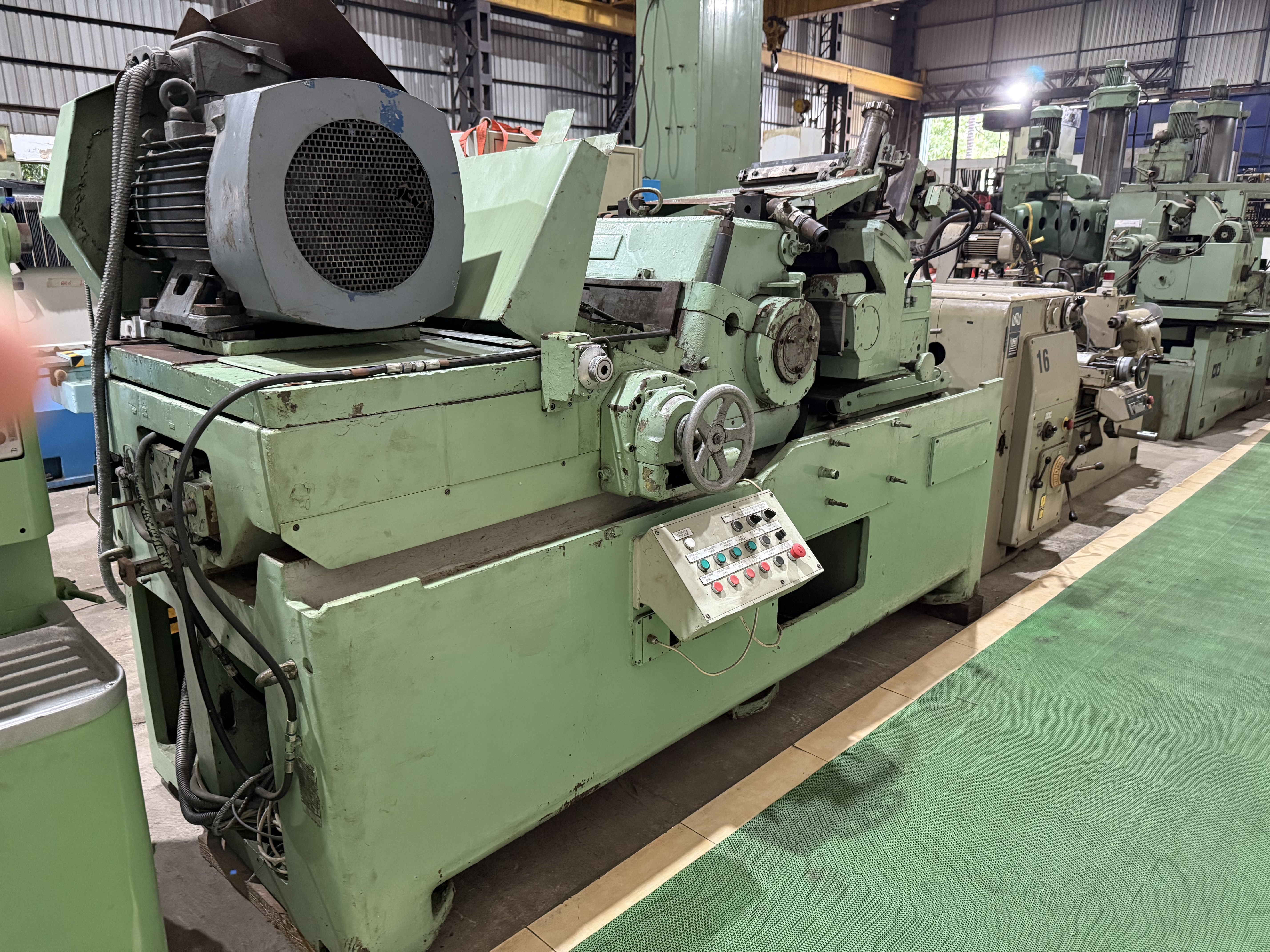 Used WMW SASL 200 x 500 Centerless Grinder Wheel Diameter : 500mm Wheel Width : 500mm