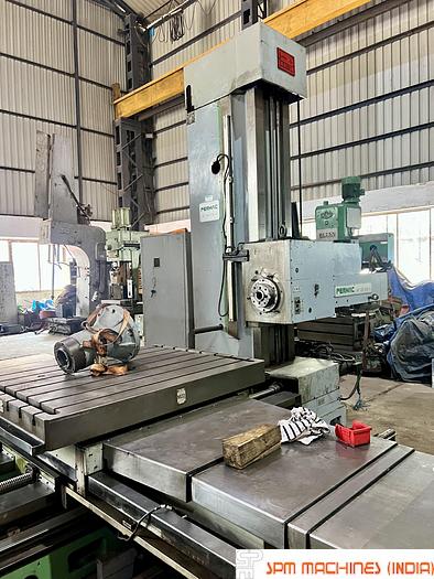 Used Permac CNC H Boring Af105 Spindle : 105mm