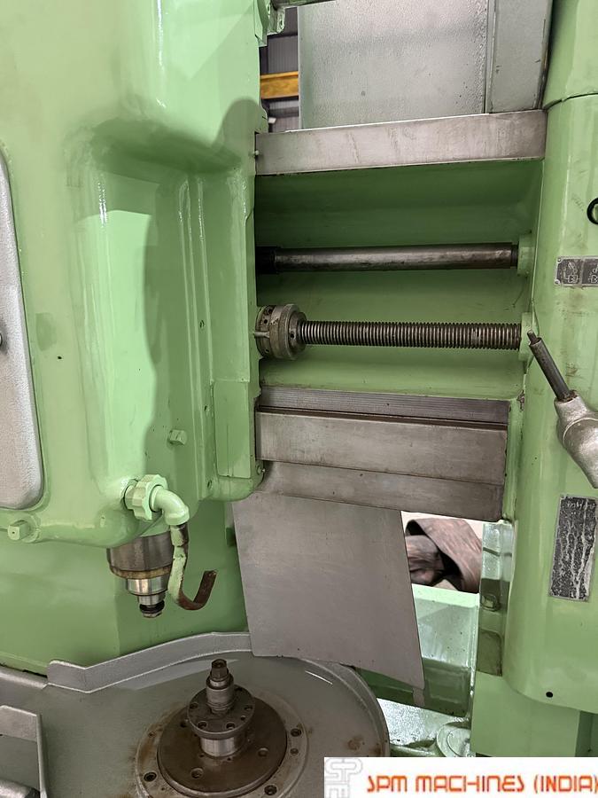 Used TOS OH6 Gear Shaper Diameter : 500mm x 6 Module With Extra Height