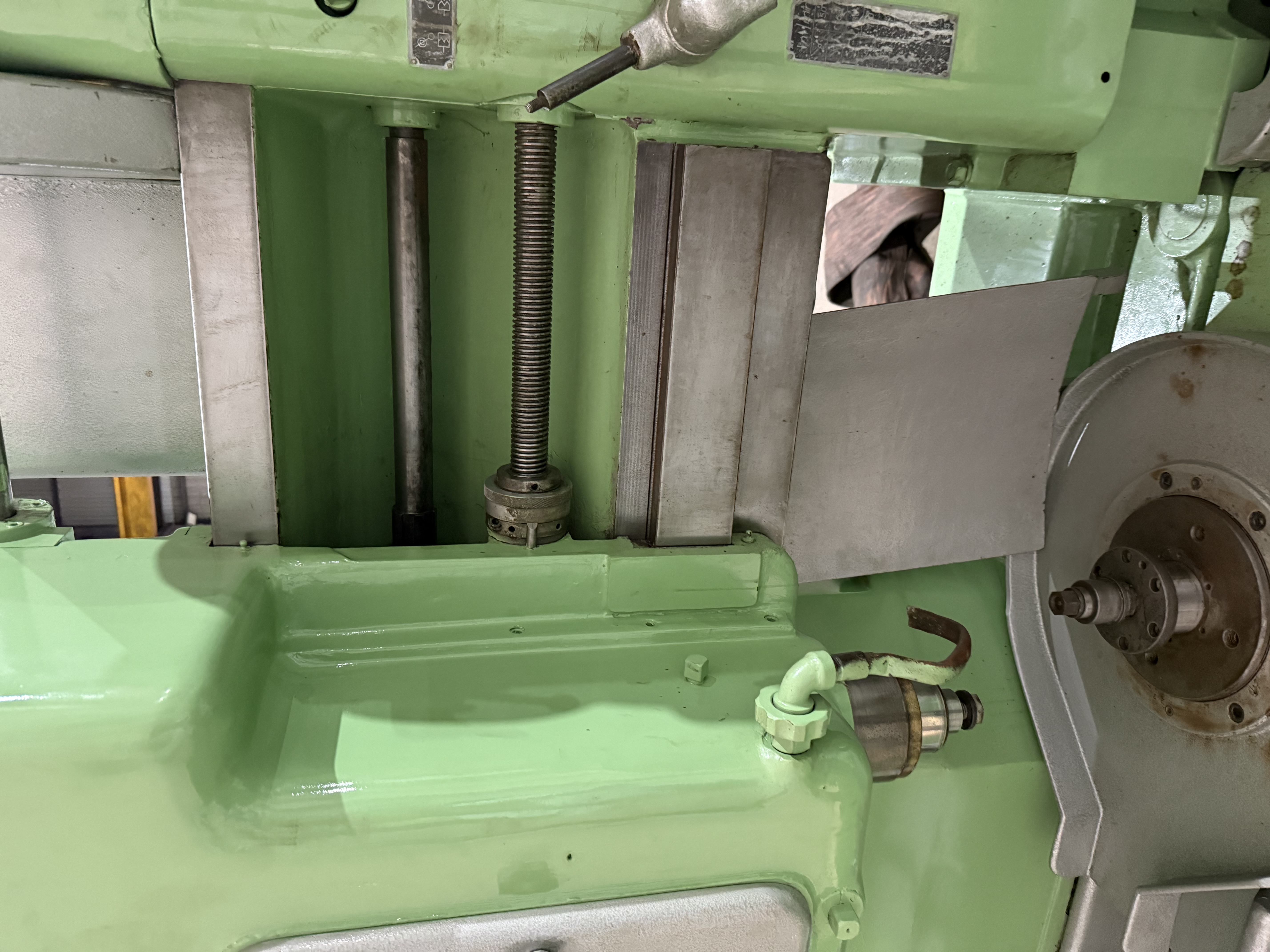 Used TOS OH6 Gear Shaper Diameter : 500mm x 6 Module With Extra Height