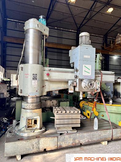Used Csepel HFR 75 x 2000 Radial Drill