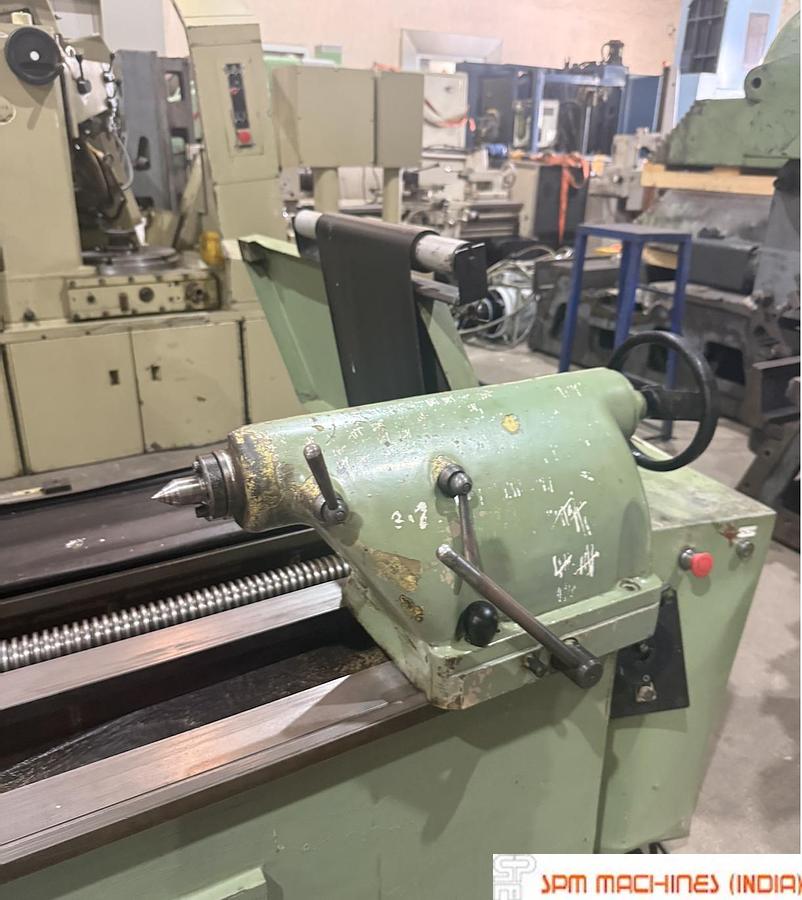 Used WMW Hecket ZFWVG 250 x 1250mm With Milling Head