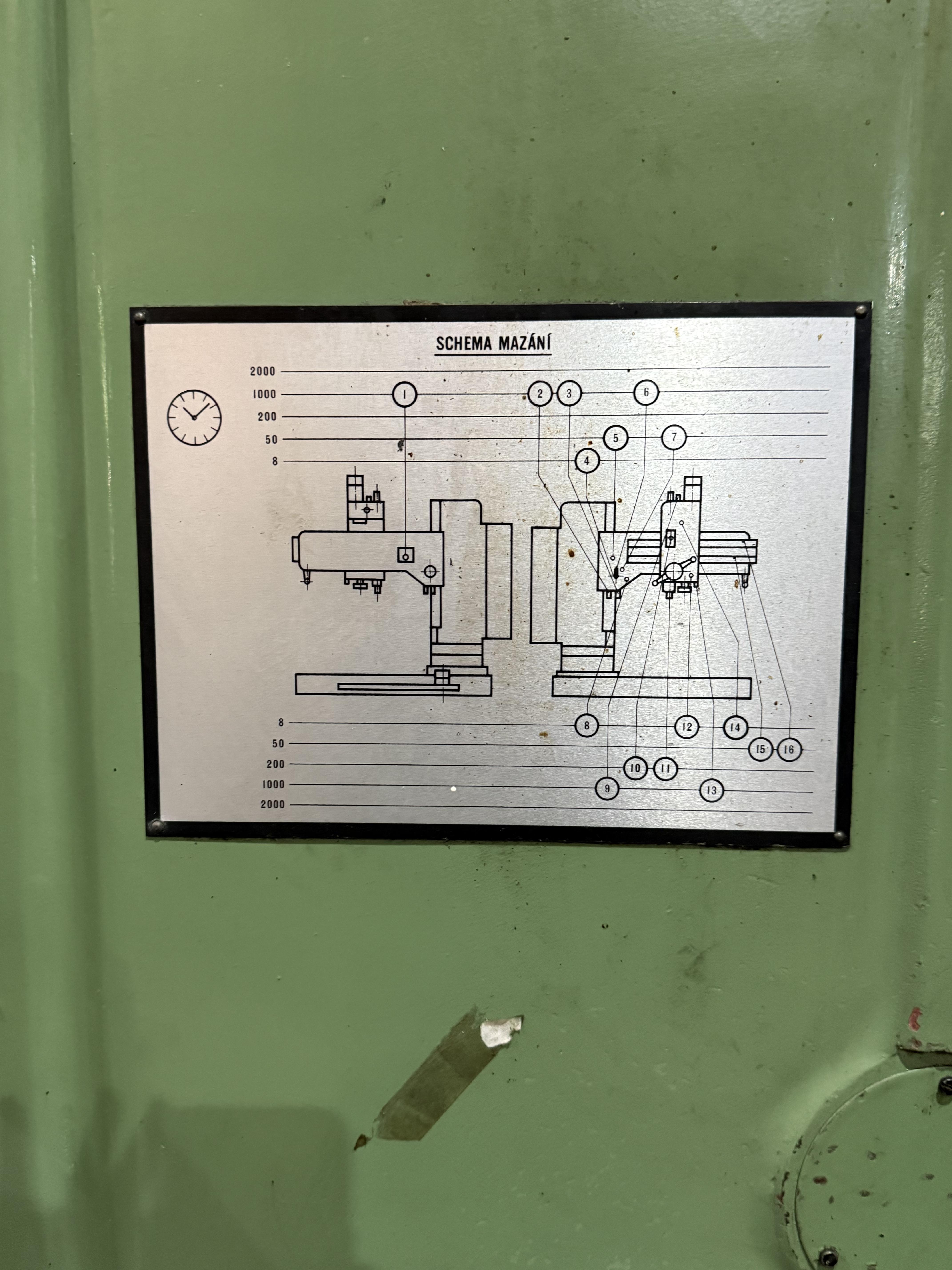 Used MAS VO63 Radial Drill Machine - 63mm (80mm) x 2000mm Arm Length - Latest