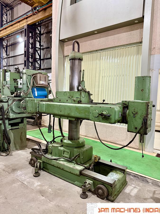 Used Torino Universal Radial Drill Machine