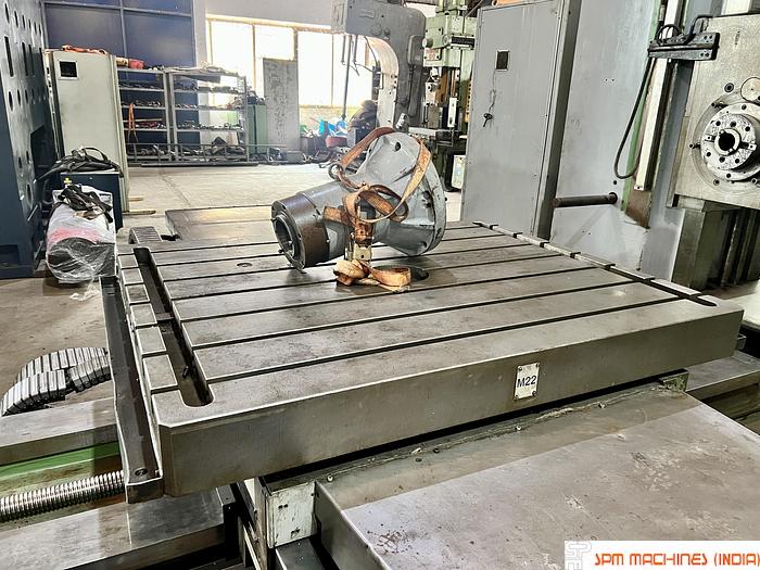 Used Permac CNC H Boring Af105 Spindle : 105mm