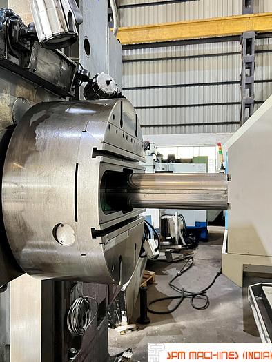 Used Pama AL127S H Boring Spindle : 127mm (Hardened Bed with Ball Screws)