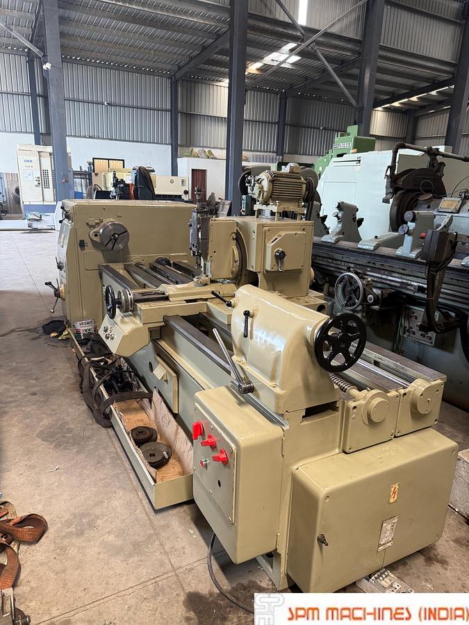 Used WMW Heckert Thread Milling Machine 2000mm With Milling Head and Change Gears