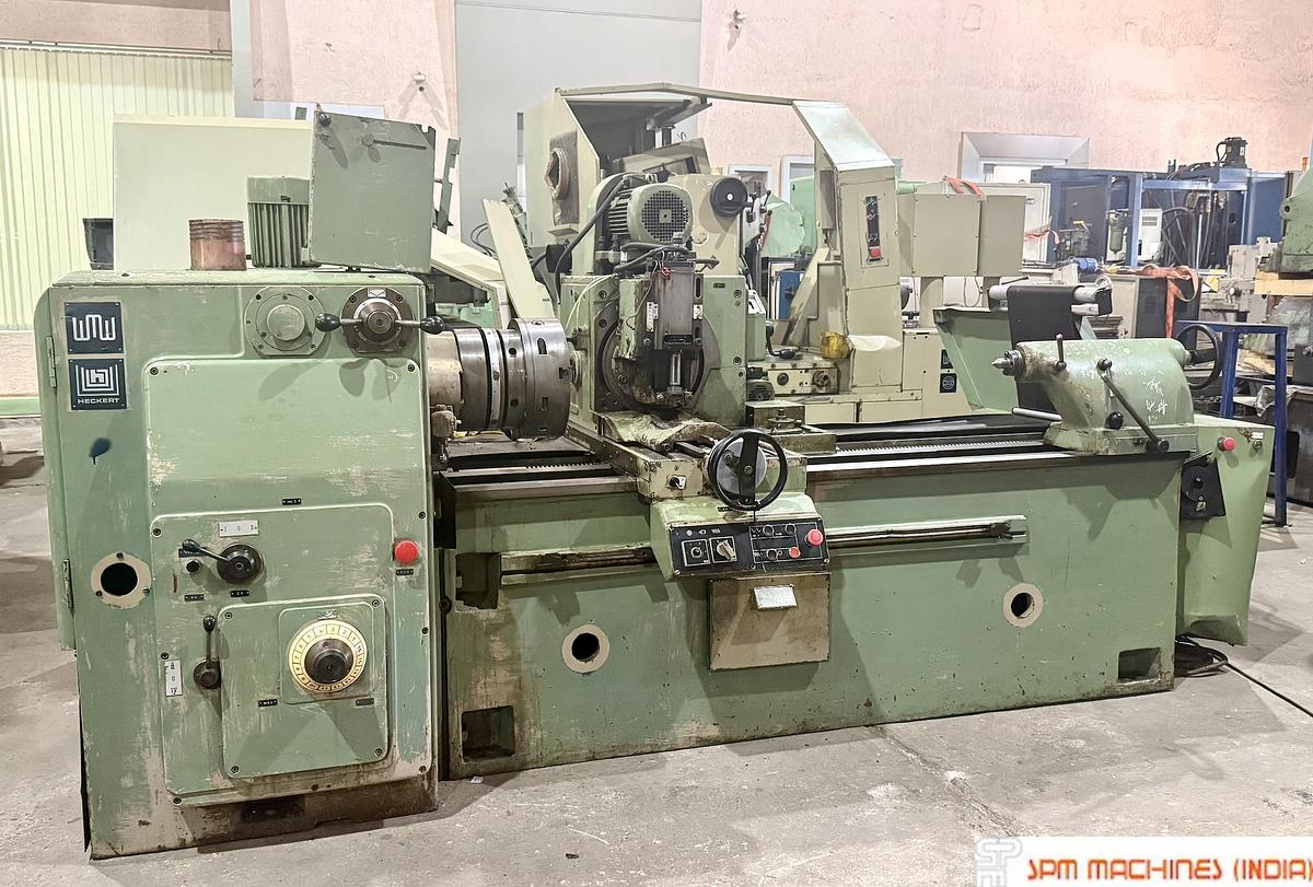 Used WMW Hecket ZFWVG 250 x 1250mm With Milling Head