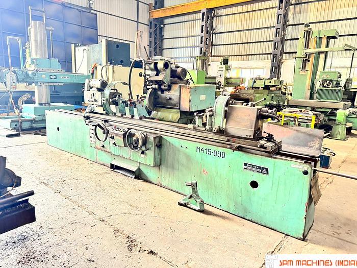 Used TOS BHU50A x 2000 Cylindrical Grinder With Internal 500mm x 2000mm
