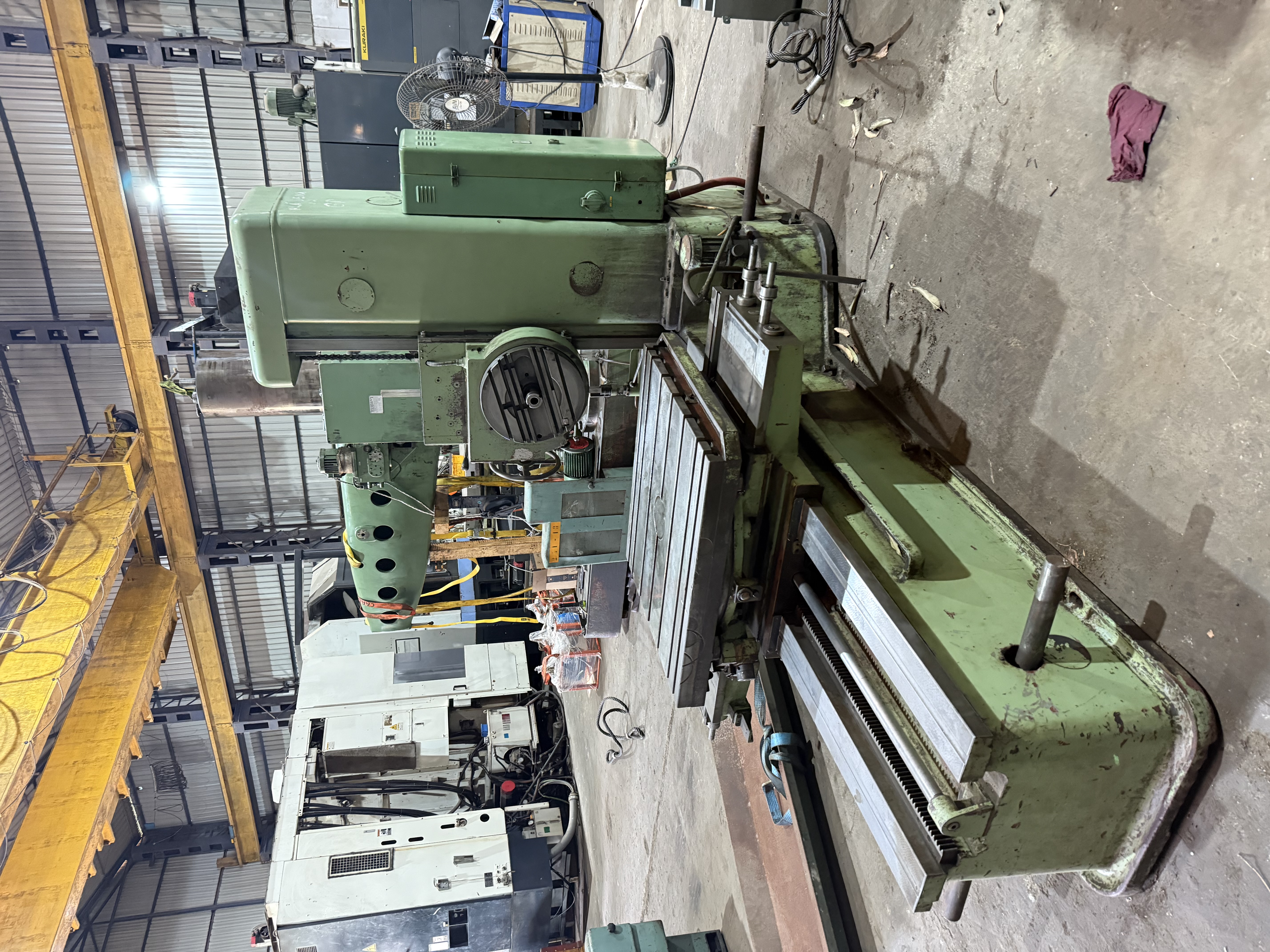 Used TOS H63A H Boring Machine Spindle : 63mm