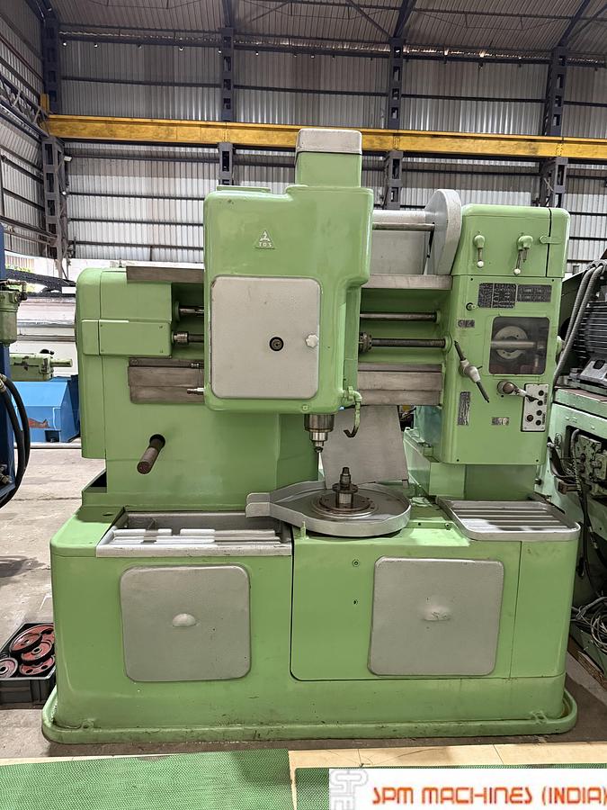 Used TOS OH6 Gear Shaper Diameter : 500mm x 6 Module With Extra Height