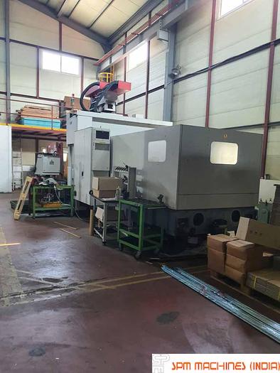 Used Awea SP4016 Double Column VMC - Table : 4000 x 1600mm - Fanuc 18iMB - Year : 2006