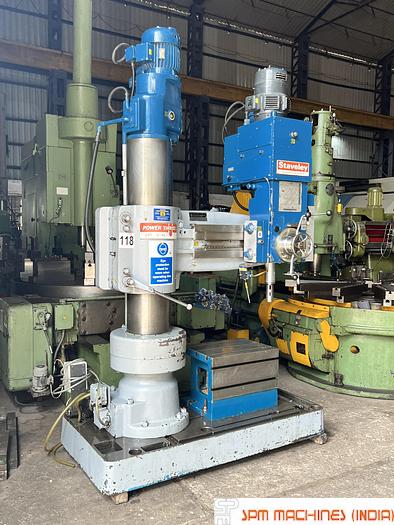 Used Staveley Asquith THRUST 2PT 12-42 RADIAL DRILL (Dia 57mm x 1100mm x 1400 Height)