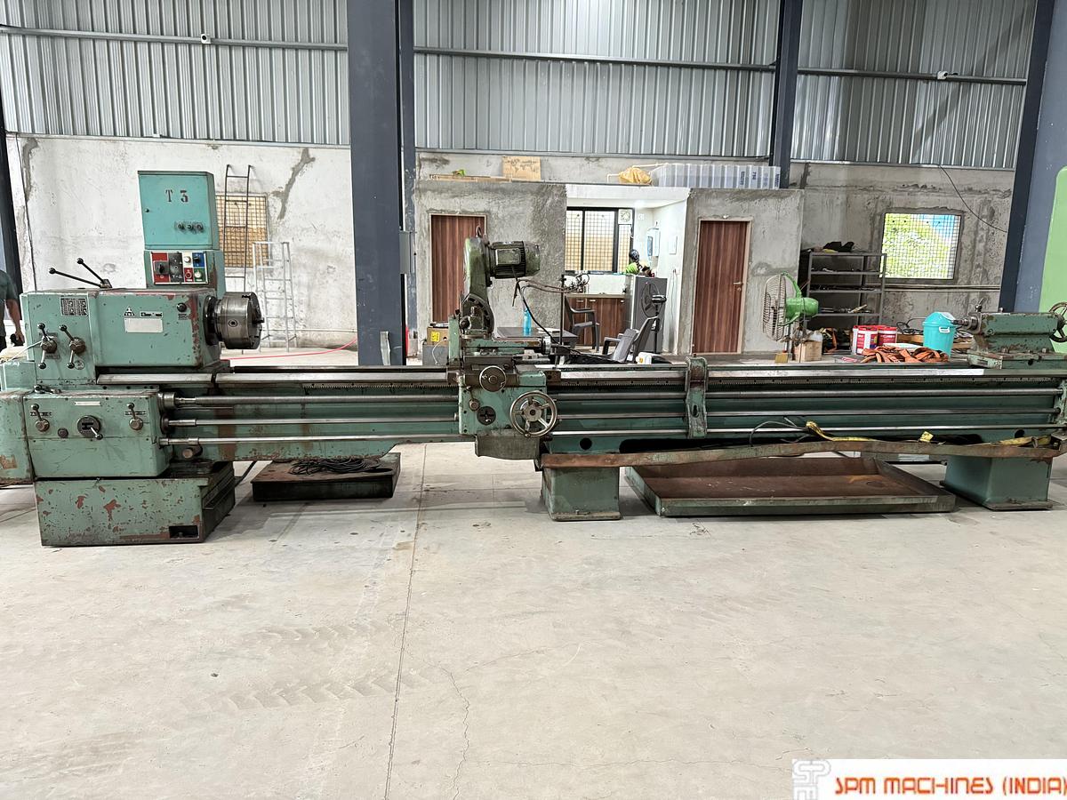 Used TOS SN55B x 4000 Lathe Machine With Whirling Attachment