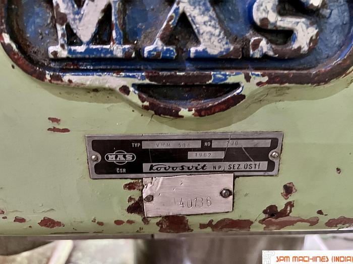 Used MAS VRM50 Universal Drilling Machine