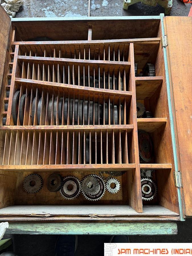 Used TOS OHO50 Gear Shaper Diameter : 500mm x Module 6mm With Rack Cutting