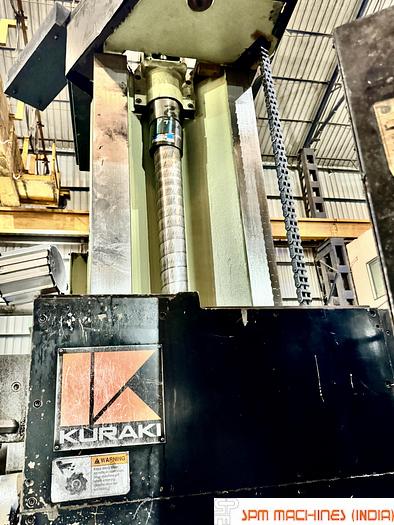 Used Kuraki KBT11WDXA CNC Boring - Spindle : 110mm - Year : 1995