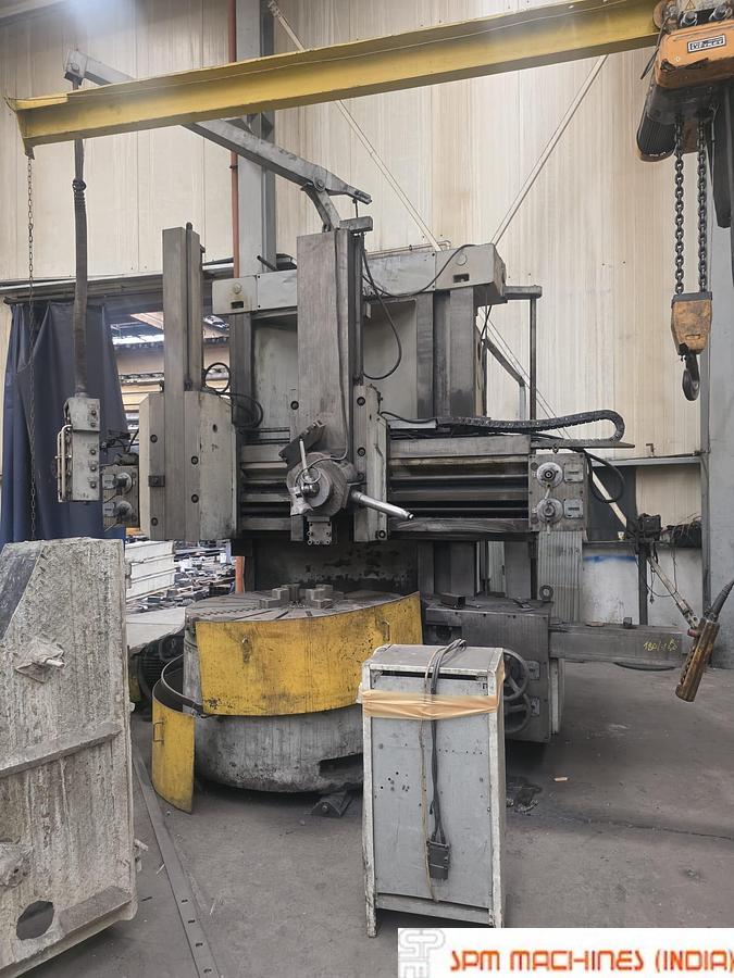Used Titan SC17 Double Column VTL Chuck : 1500mm, Swing : 1700mm, Height : 1250mm