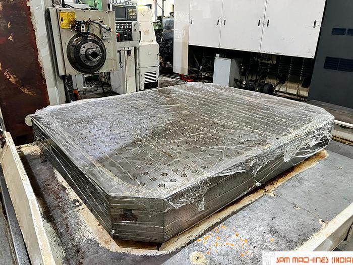 Used Microcut HBM4 CNC H Boring - Spindle 110mm Fanuc 21iMB Year: 2010 - Original