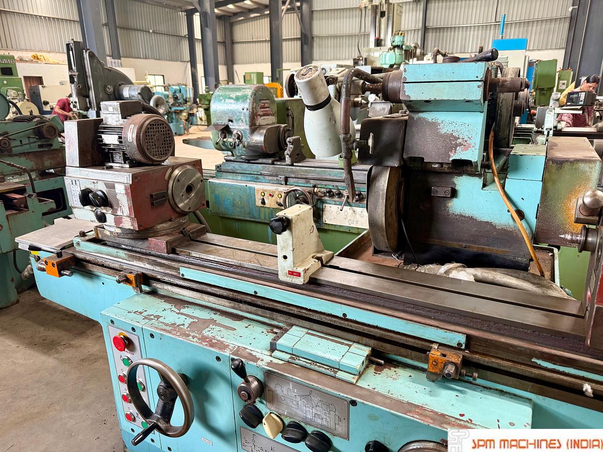 Used TOS BU28 x 1000 Cylindrical Grinder, Diameter : 295mm x 1000mm Between Center with Internal Grinding attachment