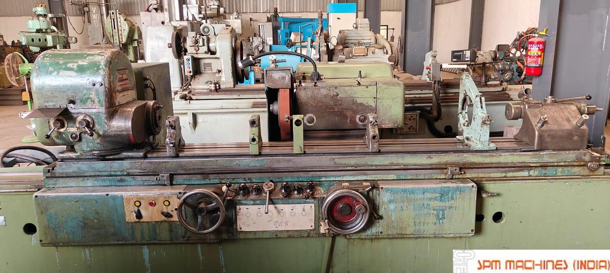Used WMW Cylindrical Grinder SU315 x 2000 - Swing : 315mm, Between Center : 2000mm