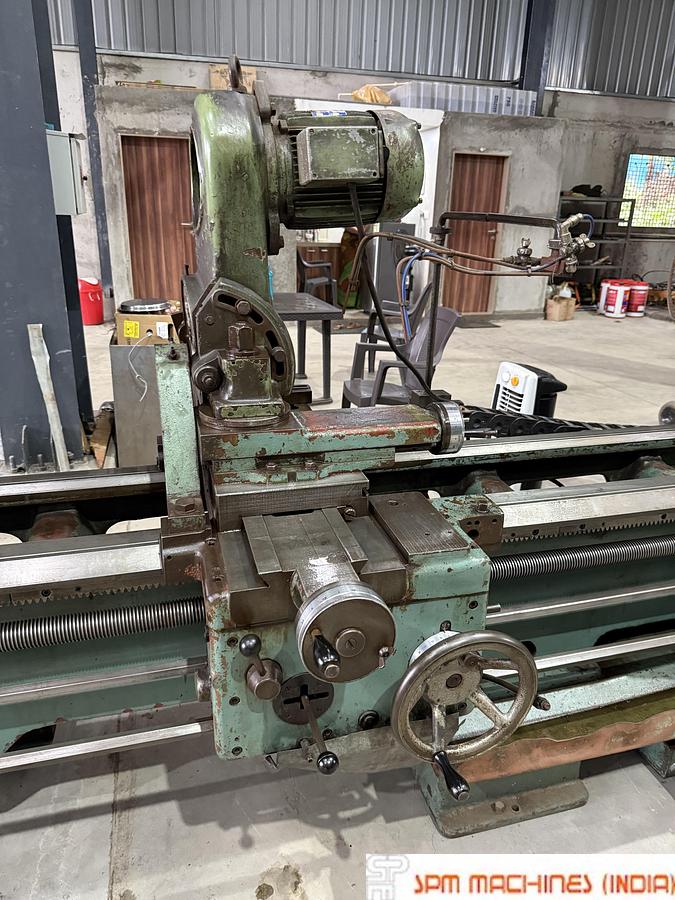 Used TOS SN55B x 4000 Lathe Machine With Whirling Attachment