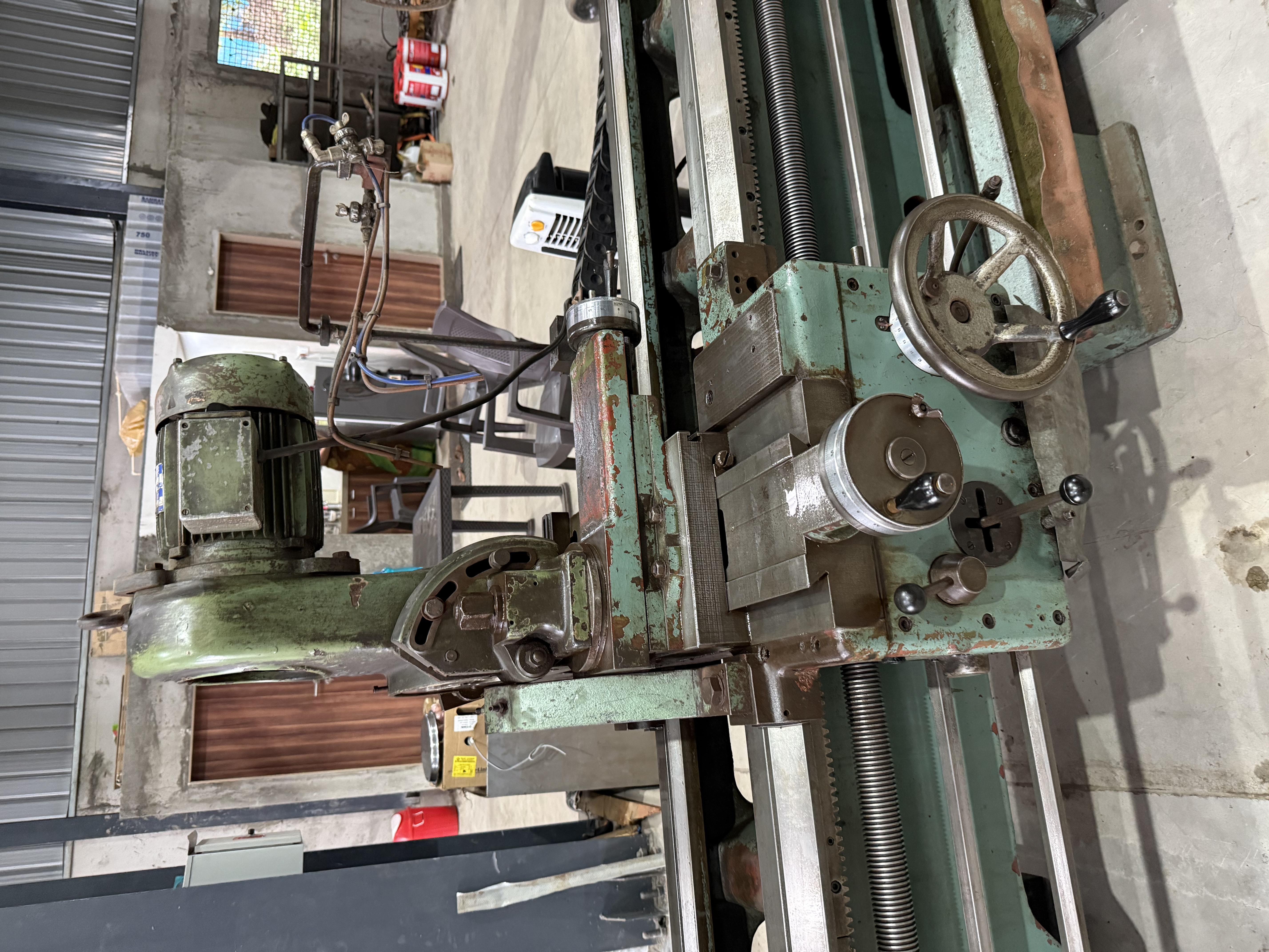 Used TOS SN55B x 4000 Lathe Machine With Whirling Attachment