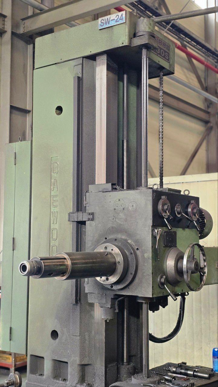 Used Daewoo D130S H Boring, Spindle : 130mm, Cross : 2000mm, Height : 1500mm, Year : 1995