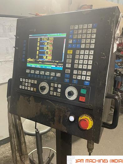 Used Lazzati HB 127 CNC H Boring 5 Axis Original
