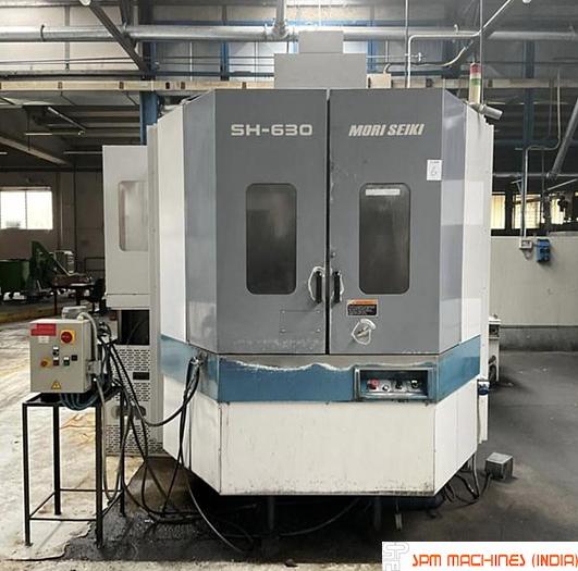 Used Mori Seiki SH630 HMC - Pallet : 630 x 630mm
