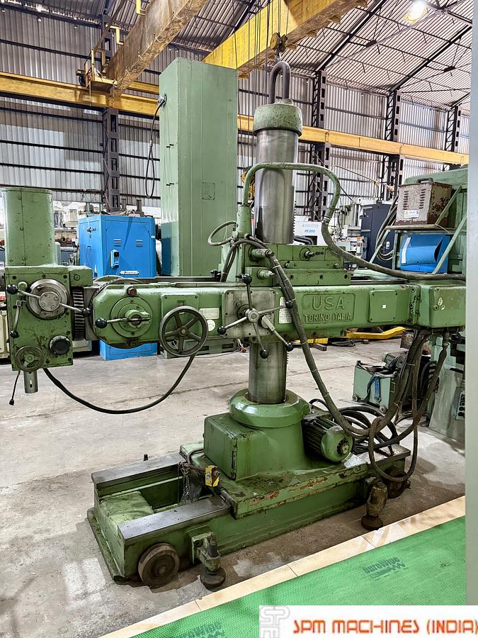 Used Torino Universal Radial Drill Machine