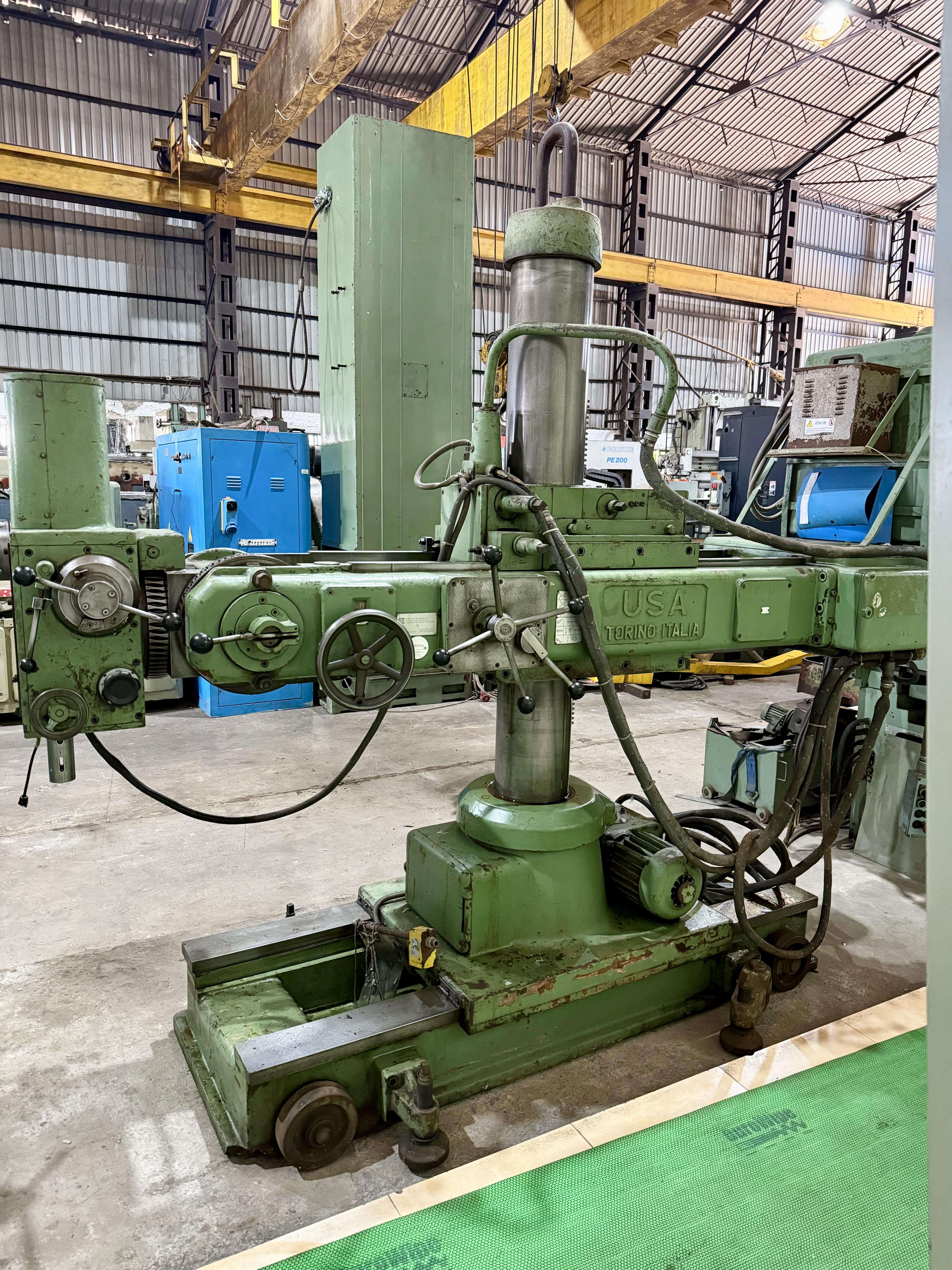 Used Torino Universal Radial Drill Machine