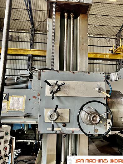 Used Pama AL127S H Boring Spindle : 127mm (Hardened Bed with Ball Screws)