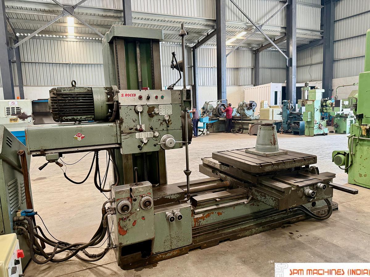 Used San Rocco MEC3 H Boring Machine