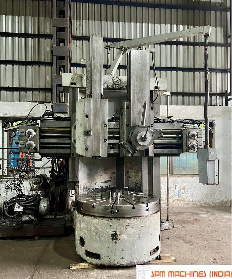 Used Titan SC17 Double Column VTL Chuck : 1500mm, Swing : 1700mm, Height : 1250mm