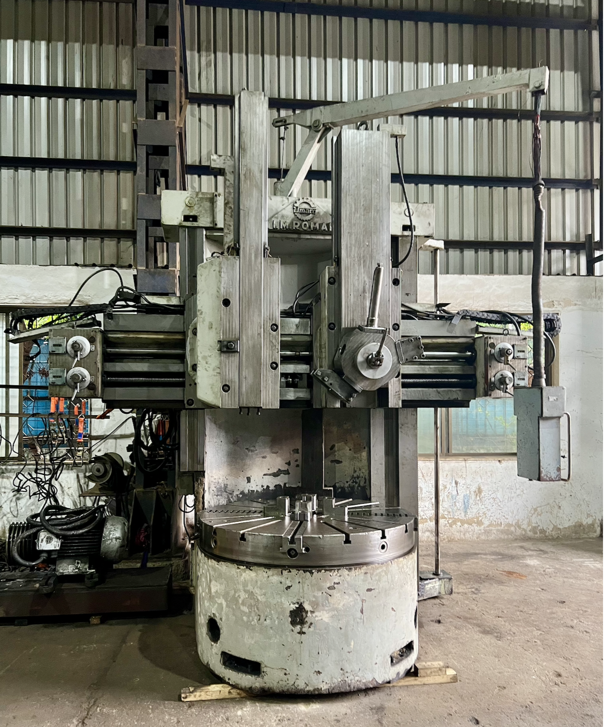 Used Titan SC17 Double Column VTL Chuck : 1500mm, Swing : 1700mm, Height : 1250mm