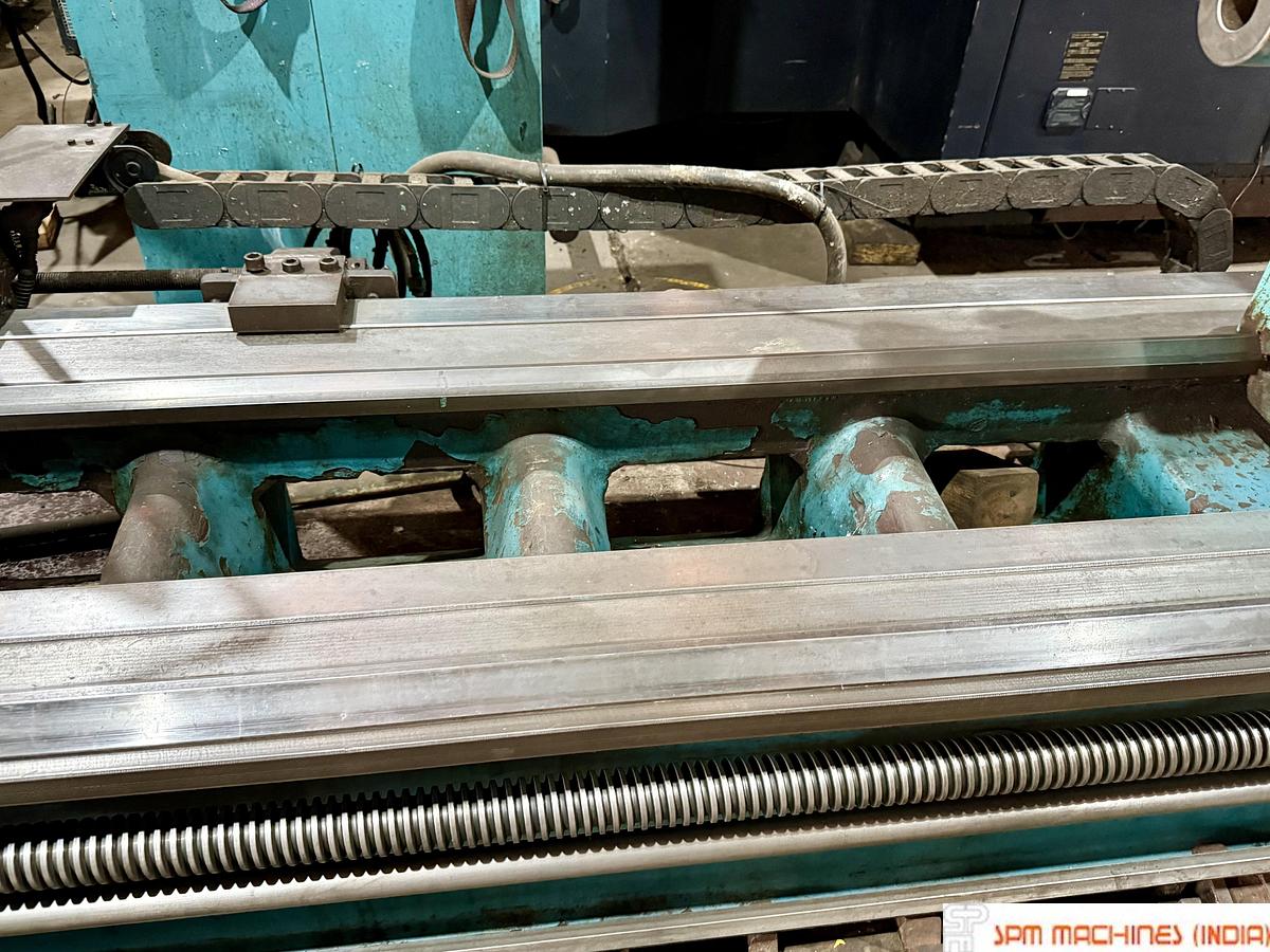 Used Vanguard S1-262A / 3000 Oil Country Lathe Big Bore 355mm