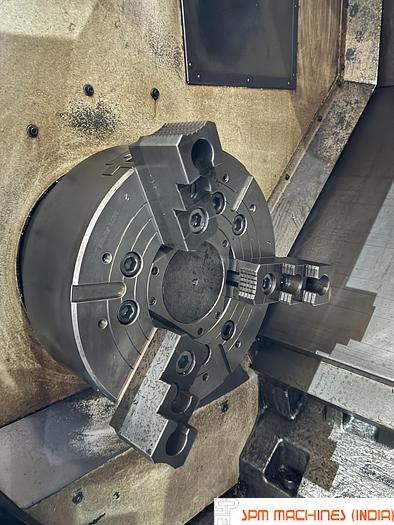 Used Femco CNC Turning HL55S x 1250mm, Chuck : 375mm Fanuc Oitd Control