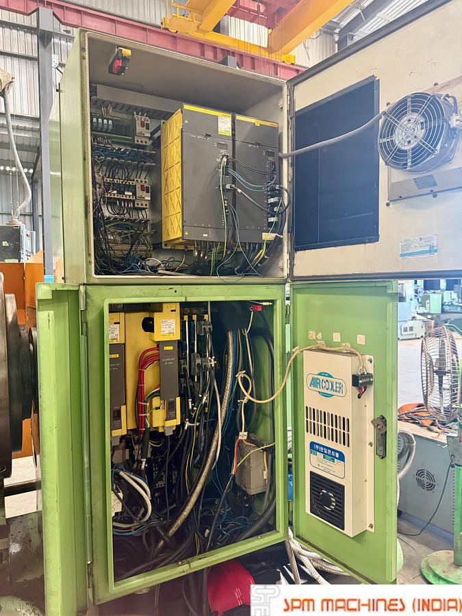 Used Inwang Torino CNC Lathe SPCA 1000 - Swing : 1000mm x 6000mm Fanuc OT Controller