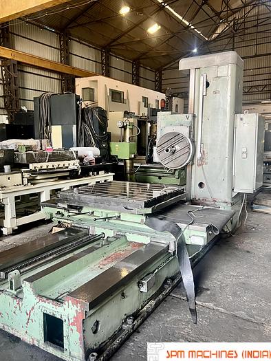 Used TOS W100 H Boring Machine Spindle : 100mm
