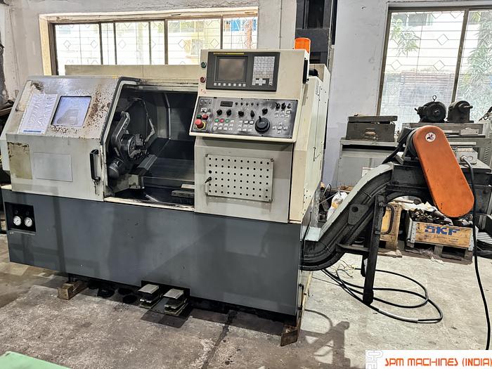 Used Femco HL25 CNC Turning Chuck 200 x 650mm Between Center - Year : 2008, Fanuc Oitc