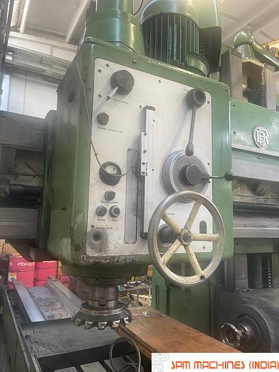 Used Droop & Rein Plano Miller 4m x 1.2m Single Column Heavy Duty