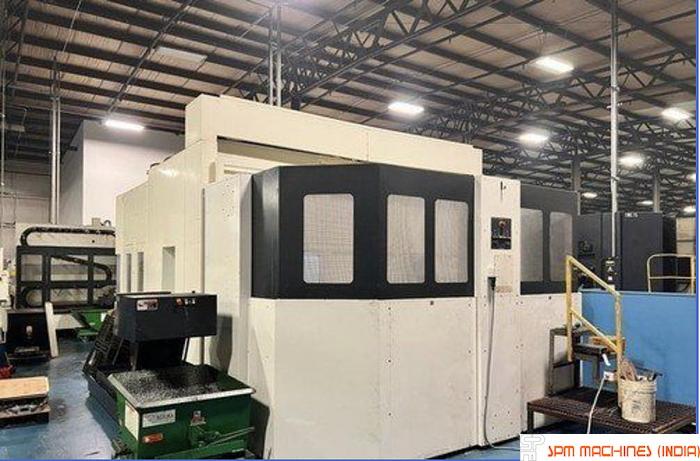Used Mori Seiki MH1000 HMC ( Pallet : 1000 x 1000mm ) - Fanuc I Series Controller