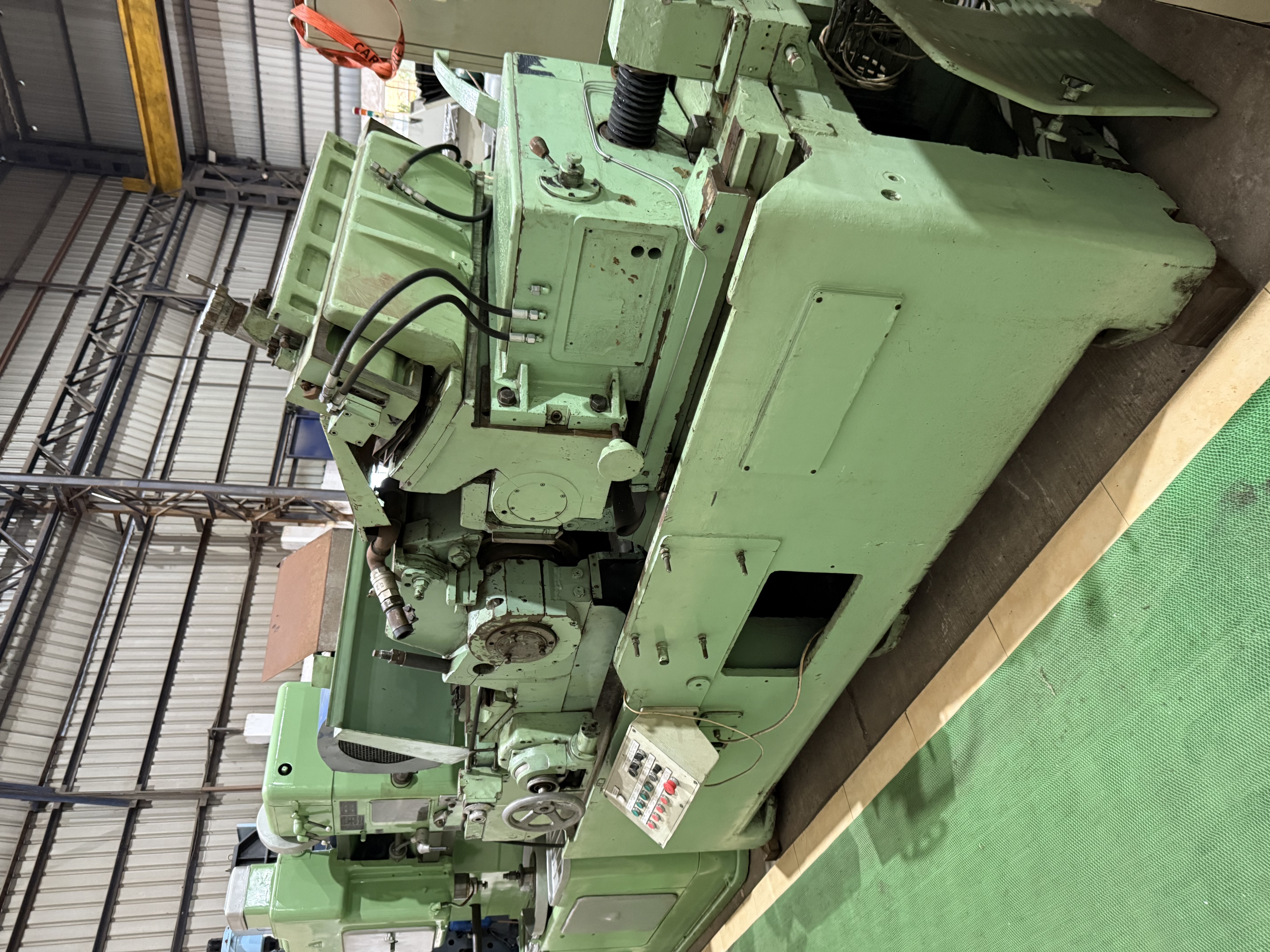 Used WMW SASL 200 x 500 Centerless Grinder Wheel Diameter : 500mm Wheel Width : 500mm