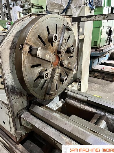 Used Kuraki LMH41 x 2200 CNC Turning Chuck : 800mm x 2200mm
