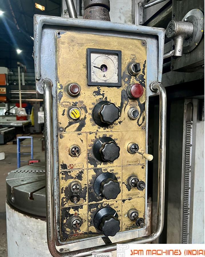 Used Titan SC17 Double Column VTL Chuck : 1500mm, Swing : 1700mm, Height : 1250mm