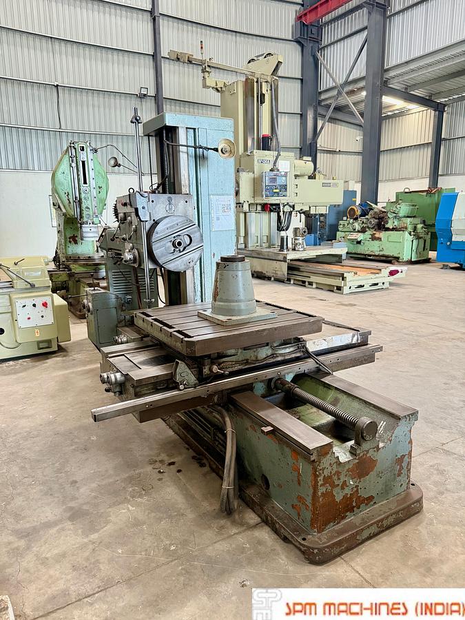 Used San Rocco MEC3 H Boring Machine