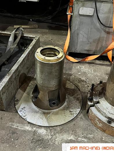 Used Microcut HBM4 CNC H Boring - Spindle 110mm Fanuc 21iMB Year: 2010 - Original